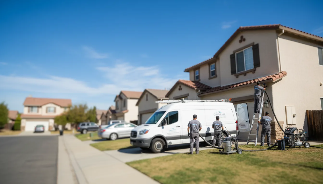 Air Duct Cleaning in Huron, CA near me